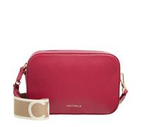 Coccinelle Tebe Umhängetasche Leder 18 cm rot