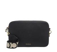Coccinelle Tebe Schultertasche schwarz, Leder, Damen