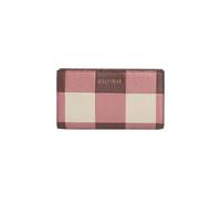 Coccinelle Damen-Geldbörse Metallic Vichy Patch aus Leder E2VWR11F101, Rosa, Einheitsgröße