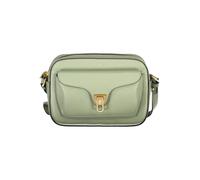 Coccinelle Beat Soft Umhängetasche graugrün, Leder, Damen