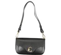 Coccinelle C-Me Umhängetasche schwarz, Leder, Damen