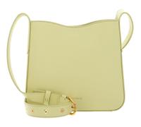 COCCINELLE Dazz Mini Bag Grained Leather Lime Wash