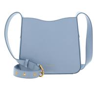 COCCINELLE Dazz Mini Bag Grained Leather Mist Blue