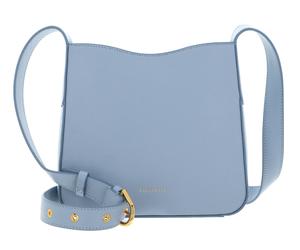 COCCINELLE Dazz Mini Bag Grained Leather Mist Blue
