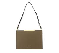 COCCINELLE Delices Flat Shoulder Bag Moss Green