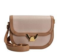 Coccinelle Dew Bicolor - Umhängetasche 22 cm (rosette/blanco)