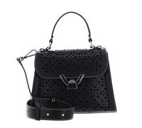 COCCINELLE Dew Cow Perforation Handbag Noir
