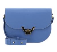 COCCINELLE Dew Crossbody Grained Leather Azul