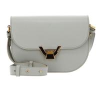 COCCINELLE Dew Crossbody Grained Leather Celadon Green