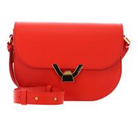COCCINELLE Dew Crossbody Grained Leather Gazpacho