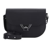 COCCINELLE Dew Crossbody Grained Leather Noir