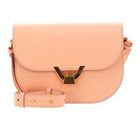 COCCINELLE Dew Crossbody Grained Leather Sunrise