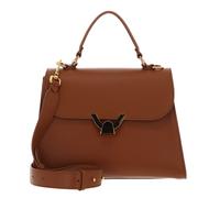 COCCINELLE Dew Grained Leather Handbag Cuir