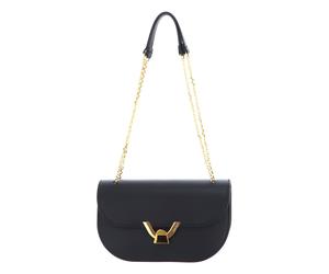 COCCINELLE Dew Handbag Grained Leather Noir