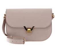 COCCINELLE Dew Handbag Grained Leather Rosette