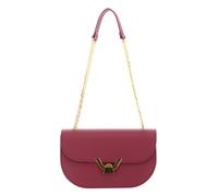 COCCINELLE Dew Handbag Grained Leather Rosewood