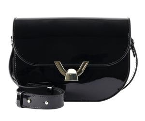 COCCINELLE Dew Patent Crossbody Bag Noir