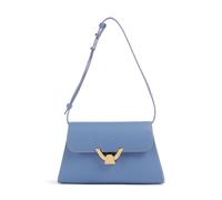 Coccinelle Dew Schultertasche blau, Leder, Damen