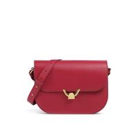 Coccinelle Dew Schultertasche rot, Leder, Damen