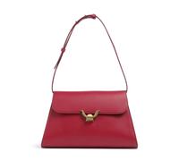 Coccinelle Dew Schultertasche rot, Leder, Damen