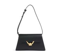 Coccinelle Dew Schultertasche schwarz, Leder, Damen