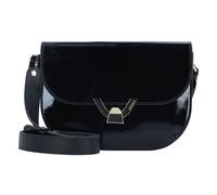 Coccinelle Dew Umhängetasche Leder 23 cm schwarz