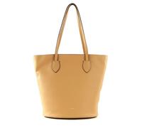 COCCINELLE Diana Shoulder Bag Warm Beige / Noir