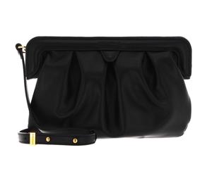 COCCINELLE Diletta Handbag Smooth Calf Leather Soft Black
