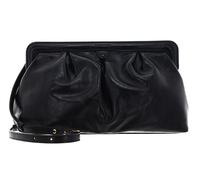 COCCINELLE Diletta Rock Handbag Craquele Leather Noir