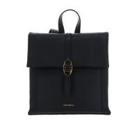COCCINELLE Dorian Backpack Grained Leather Noir