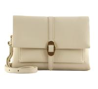 COCCINELLE Dorian Handbag Grained Leather Blanco