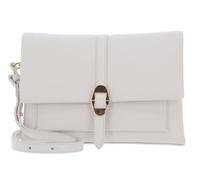 Coccinelle Dorian 1202 in Lambskin White (4.9 Liter), Umhängetasche