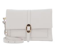 COCCINELLE Dorian Handbag Grained Leather Lambskin White