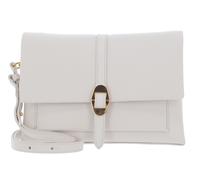 COCCINELLE Dorian Handbag Grained Leather Lambskin White