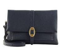 COCCINELLE Dorian Handbag Grained Leather Midnight Blue