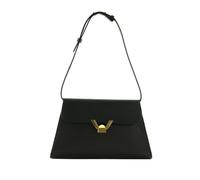 COCCINELLE Dorian Handbag Grained Leather Noir