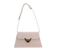 COCCINELLE Dorian Handbag Grained Leather Rosette