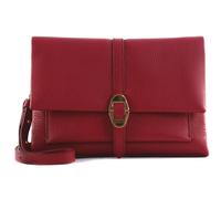 COCCINELLE Dorian Handbag Grained Leather Sangria