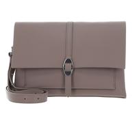 COCCINELLE Dorian Handbag Grained Leather Warm Taupe