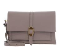 COCCINELLE Dorian Handbag Grained Leather Warm Taupe