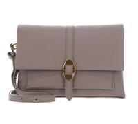 COCCINELLE Dorian Handbag Grained Leather Warm Taupe