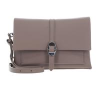 COCCINELLE Dorian Handbag Grained Leather Warm Taupe