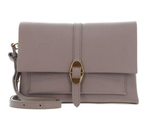 COCCINELLE Dorian Handbag Grained Leather Warm Taupe