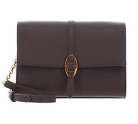 COCCINELLE Dorian Mini Bag Grained Leather Fondant Brown
