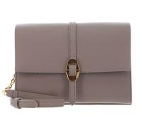 COCCINELLE Dorian Mini Bag Grained Leather Warm Taupe