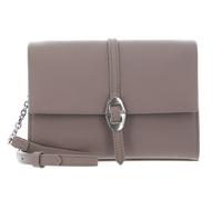COCCINELLE Dorian Mini Bag Grained Leather Warm Taupe