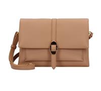 Coccinelle Dorian Schultertasche Leder 24 cm braun