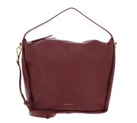 COCCINELLE Dorian Shoulder Bag Grained Leather Brandy