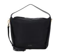 COCCINELLE Dorian Shoulder Bag Grained Leather Noir