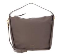 COCCINELLE Dorian Shoulder Bag Grained Leather Warm Taupe